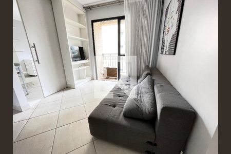 Sala de apartamento para alugar com 2 quartos, 68m² em Cambuí, Campinas