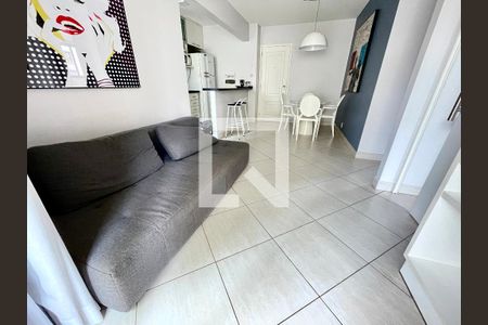 Sala de apartamento para alugar com 2 quartos, 68m² em Cambuí, Campinas