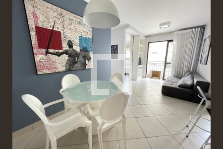 Sala de apartamento para alugar com 2 quartos, 68m² em Cambuí, Campinas