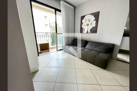 Sala de apartamento para alugar com 2 quartos, 68m² em Cambuí, Campinas