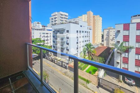 Varanda de apartamento para alugar com 2 quartos, 180m² em Jardim Três Marias, Guarujá