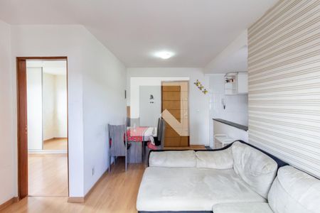 Sala de apartamento à venda com 2 quartos, 52m² em Vila Santa Teresinha, São Paulo