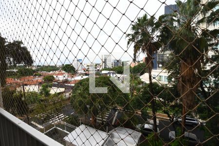 Sala - Sacada Vista de apartamento para alugar com 3 quartos, 100m² em Cambuí, Campinas