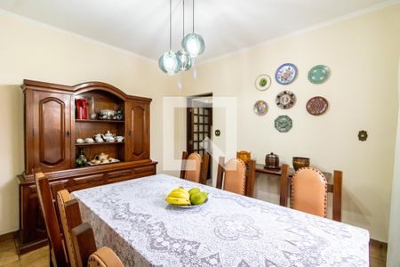 Sala de Jantar de casa à venda com 4 quartos, 258m² em Gopouva, Guarulhos