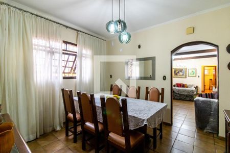 Sala de Jantar de casa à venda com 4 quartos, 258m² em Gopouva, Guarulhos