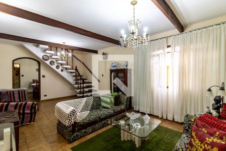 Sala de casa à venda com 4 quartos, 258m² em Gopouva, Guarulhos