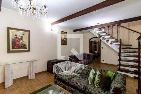 Sala de casa à venda com 4 quartos, 258m² em Gopouva, Guarulhos