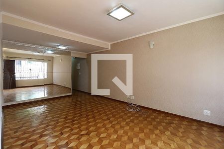 Sala de casa para alugar com 3 quartos, 215m² em Vila Floresta, Santo André