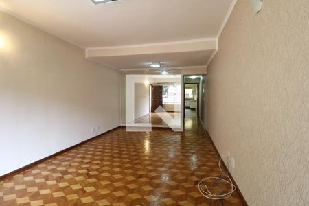 Sala de casa para alugar com 3 quartos, 215m² em Vila Floresta, Santo André