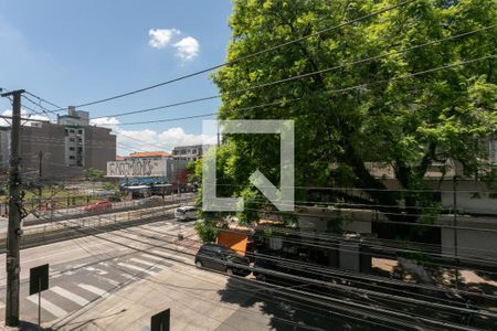 Vista Sala de apartamento à venda com 2 quartos, 60m² em Passo D’areia, Porto Alegre