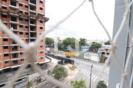 Vista Varanda da Sala de apartamento à venda com 2 quartos, 54m² em Utinga, Santo André