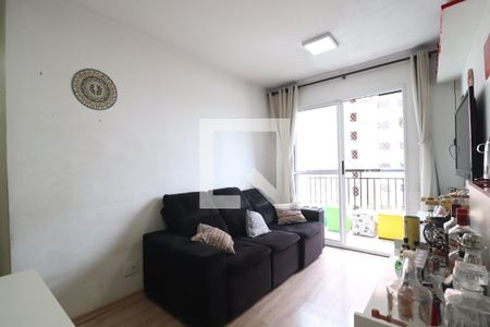 Sala de apartamento à venda com 2 quartos, 54m² em Utinga, Santo André