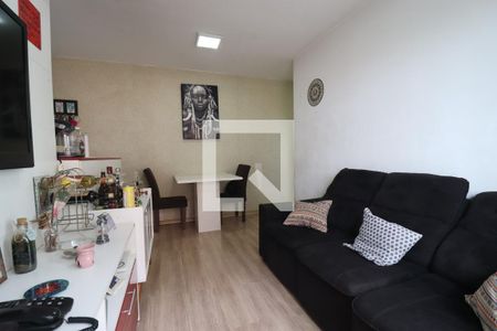 Sala de apartamento à venda com 2 quartos, 54m² em Utinga, Santo André