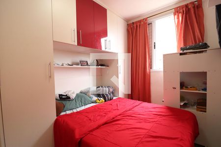 Quarto 1 suíte de apartamento à venda com 2 quartos, 54m² em Utinga, Santo André