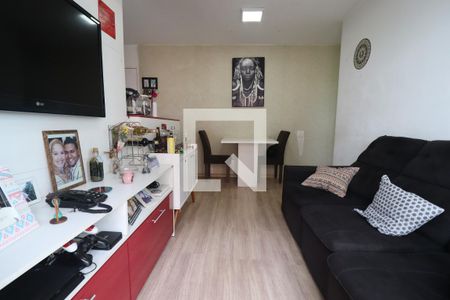 Sala de apartamento à venda com 2 quartos, 54m² em Utinga, Santo André