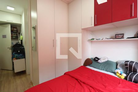 Quarto 1 suíte de apartamento à venda com 2 quartos, 54m² em Utinga, Santo André