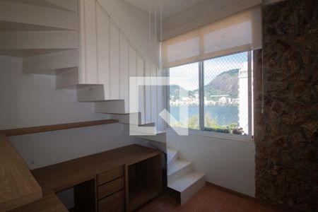 Corredores 1 de apartamento para alugar com 3 quartos, 120m² em Lagoa, Rio de Janeiro