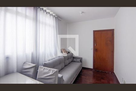 Sala de apartamento para alugar com 2 quartos, 70m² em Serra, Belo Horizonte