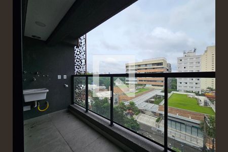 Varanda de apartamento à venda com 1 quarto, 98m² em Vila Mariana, São Paulo