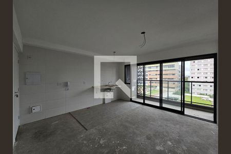 Sala de apartamento à venda com 1 quarto, 98m² em Vila Mariana, São Paulo