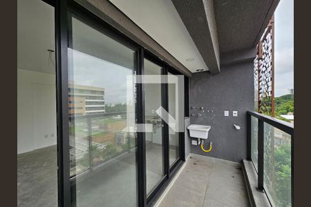 Varanda de apartamento à venda com 1 quarto, 98m² em Vila Mariana, São Paulo