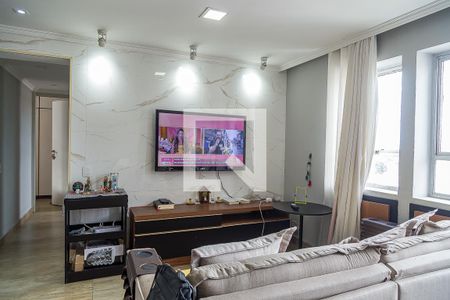 Sala de apartamento à venda com 2 quartos, 140m² em Vila Nova Caledonia, São Paulo