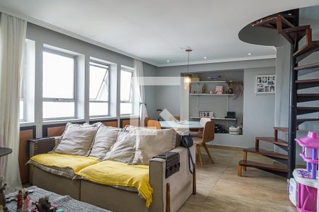 Sala de apartamento à venda com 2 quartos, 140m² em Vila Nova Caledonia, São Paulo