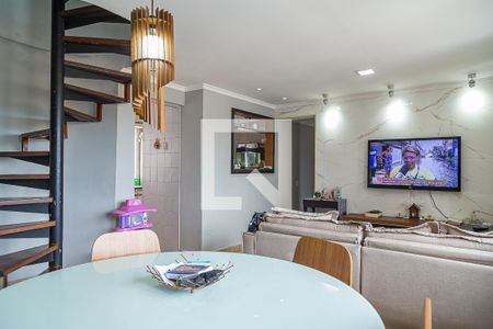 Sala de apartamento à venda com 2 quartos, 140m² em Vila Nova Caledonia, São Paulo