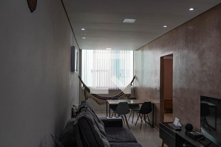 Sala de apartamento à venda com 2 quartos, 55m² em Buritis, Belo Horizonte