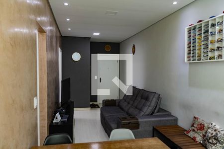 Sala de apartamento à venda com 2 quartos, 55m² em Buritis, Belo Horizonte