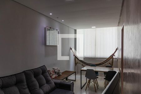 Sala de apartamento à venda com 2 quartos, 55m² em Buritis, Belo Horizonte