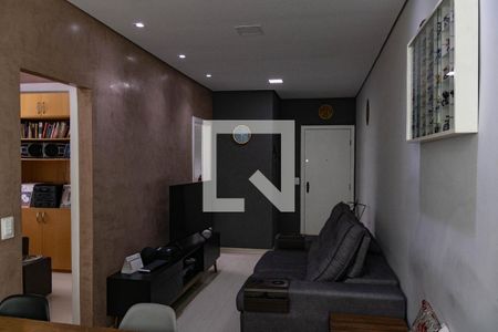 Sala de apartamento à venda com 2 quartos, 55m² em Buritis, Belo Horizonte