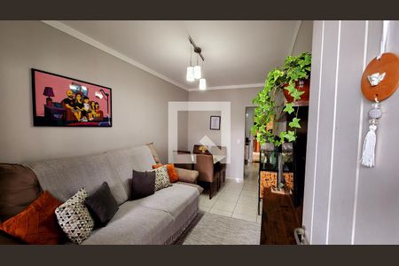 Sala de casa de condomínio à venda com 2 quartos, 80m² em Jardim Colonia, Jundiaí