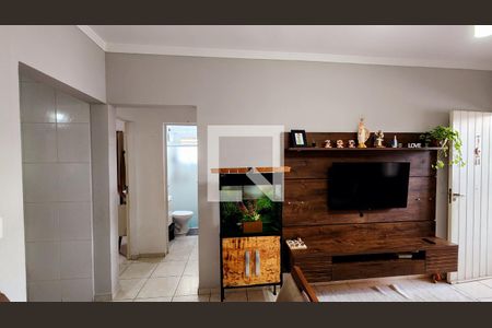 Sala de casa de condomínio à venda com 2 quartos, 80m² em Jardim Colonia, Jundiaí