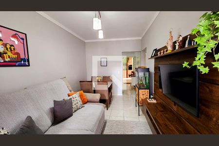 Sala de casa de condomínio à venda com 2 quartos, 80m² em Jardim Colonia, Jundiaí