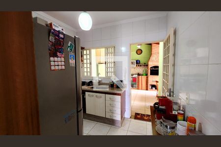 Cozinha de casa de condomínio à venda com 2 quartos, 80m² em Jardim Colonia, Jundiaí