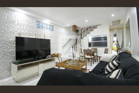 Sala de casa para alugar com 2 quartos, 150m² em Parque da Vila Prudente, São Paulo