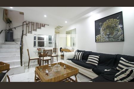 Sala de casa para alugar com 2 quartos, 150m² em Parque da Vila Prudente, São Paulo