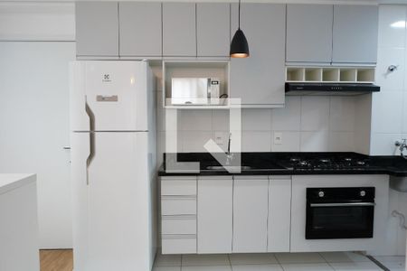 Cozinha de apartamento para alugar com 2 quartos, 41m² em Belenzinho, São Paulo