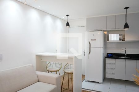 Sala de apartamento para alugar com 2 quartos, 41m² em Belenzinho, São Paulo