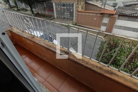 Varanda da Sala 1 de casa para alugar com 7 quartos, 180m² em Vila Olinda, São Paulo