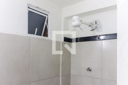 Banheiro de apartamento para alugar com 1 quarto, 45m² em Vila Indiana, São Paulo