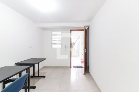 Sala de apartamento para alugar com 1 quarto, 45m² em Vila Indiana, São Paulo