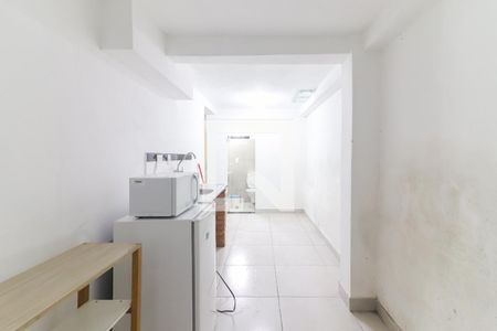 Cozinha de apartamento para alugar com 1 quarto, 45m² em Vila Indiana, São Paulo