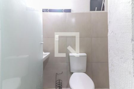 Banheiro de apartamento para alugar com 1 quarto, 45m² em Vila Indiana, São Paulo