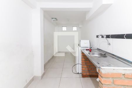 Cozinha de apartamento para alugar com 1 quarto, 45m² em Vila Indiana, São Paulo