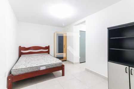 Quarto  de apartamento para alugar com 1 quarto, 45m² em Vila Indiana, São Paulo