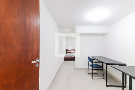 Sala de apartamento para alugar com 1 quarto, 45m² em Vila Indiana, São Paulo