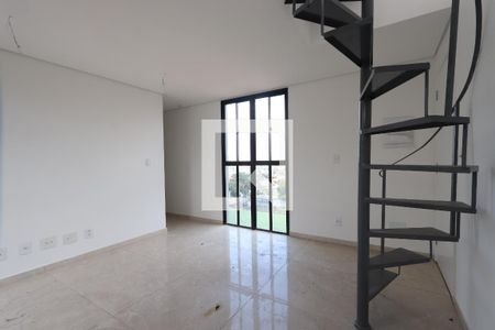 Sala de apartamento à venda com 2 quartos, 71m² em Cidade Continental, São Paulo