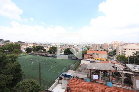 Vista da Sala de apartamento à venda com 2 quartos, 71m² em Cidade Continental, São Paulo